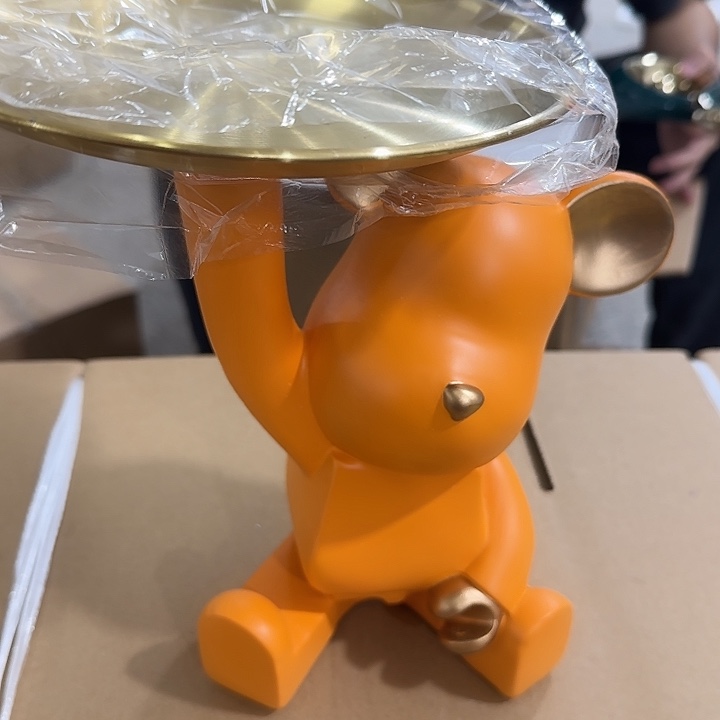 建***鱼树脂摆件哈哈哈哈