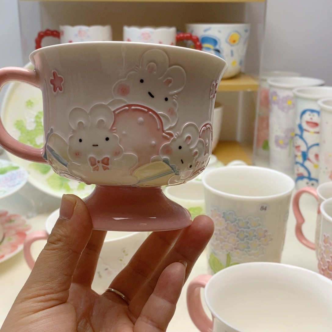 手绘手工制作陶瓷85人****吧