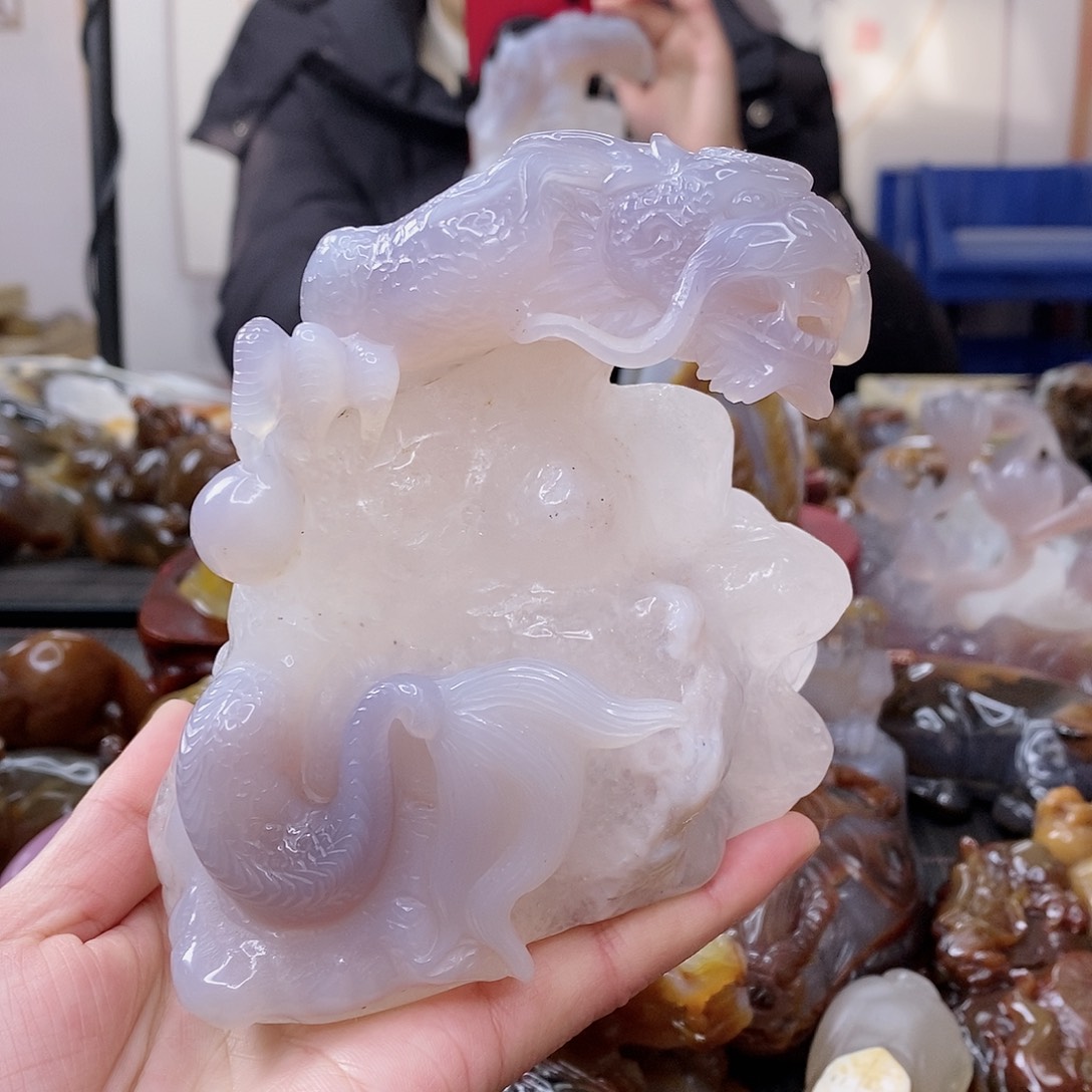 玛瑙/玉髓颈饰未镶嵌