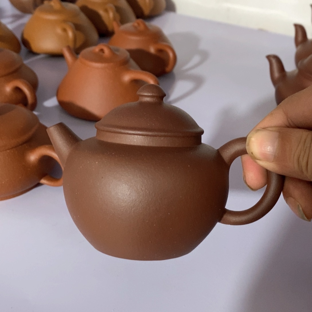 紫砂茶壶底层紫泥