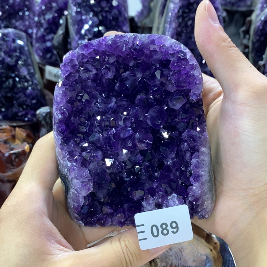 未镶嵌紫晶大型摆件（非配饰）