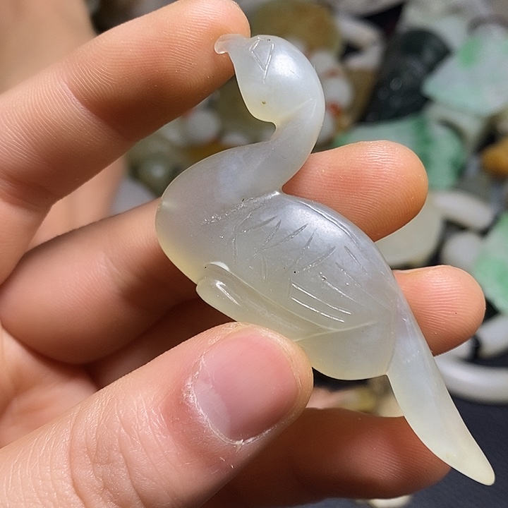 和田玉（糖玉）未镶嵌颈饰