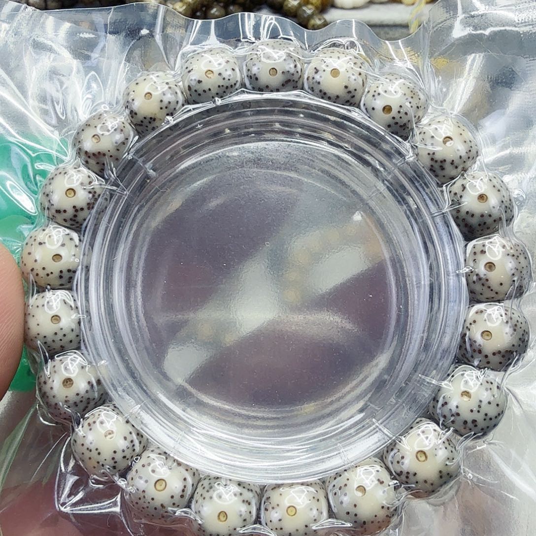 星月菩提手串3传说卡姿兰大眼睛星月菩提单圈11桶