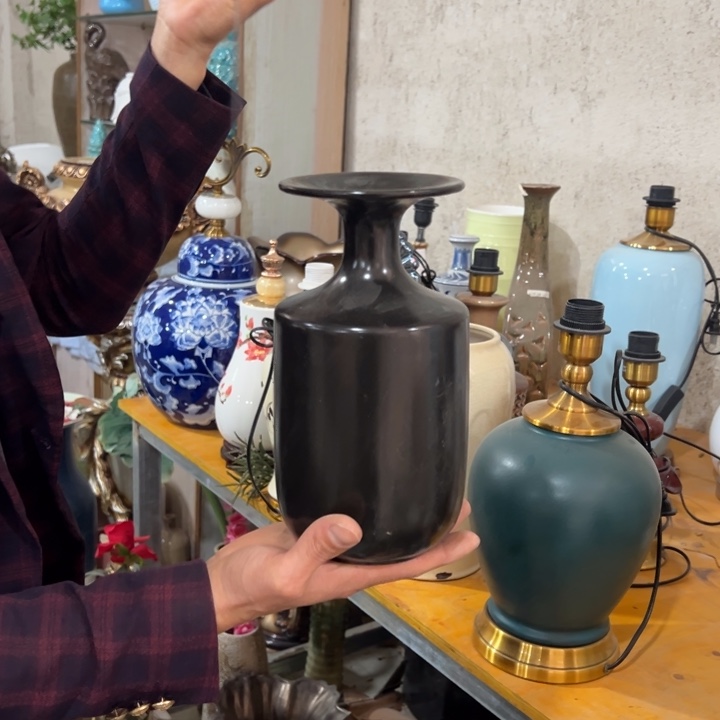 瓶高度25厘米口径3厘米微瑕捡漏