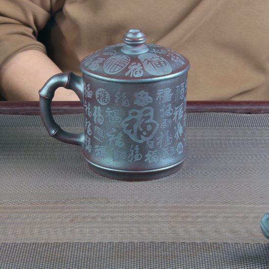 茶杯紫砂高档紫砂茶具套装