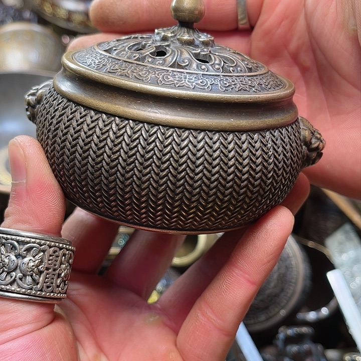 铜器摆件家居摆件