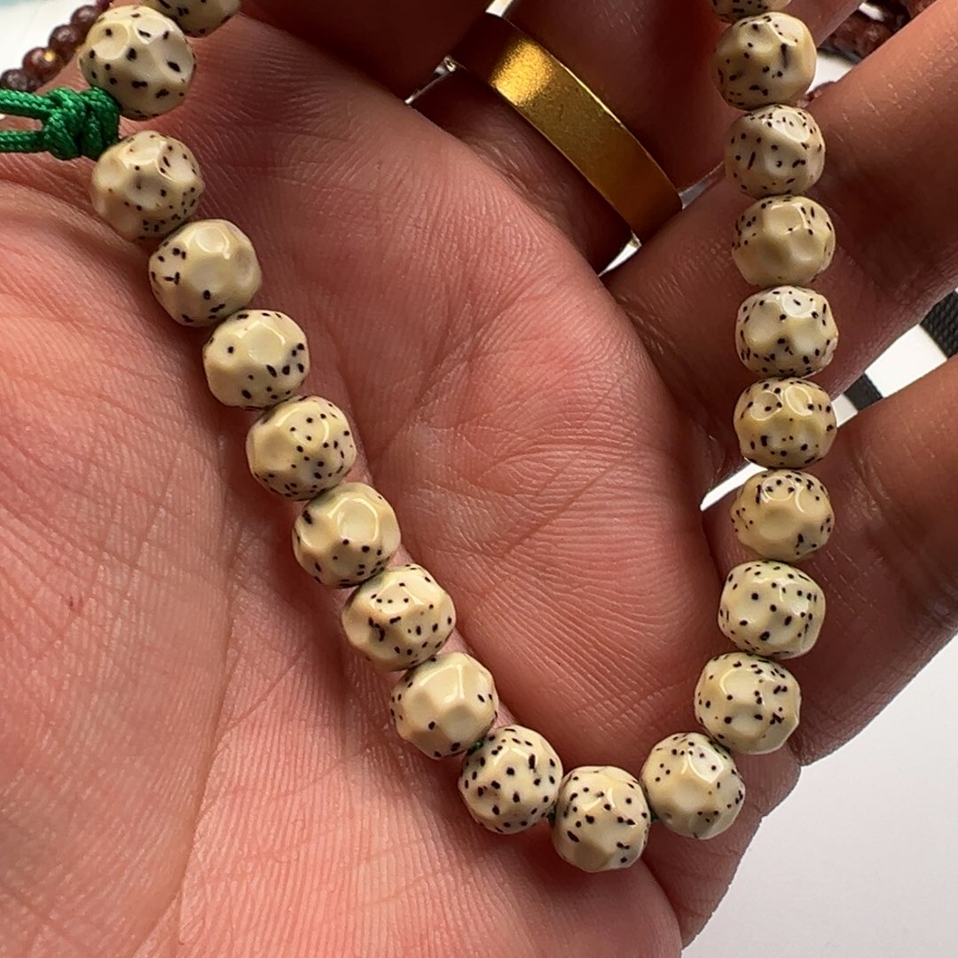 星月菩提手串嫑*精品星月菩提手串