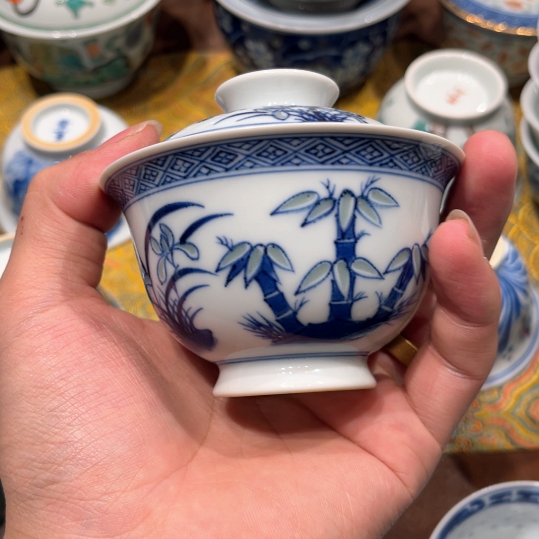 景德镇高温陶瓷杯子