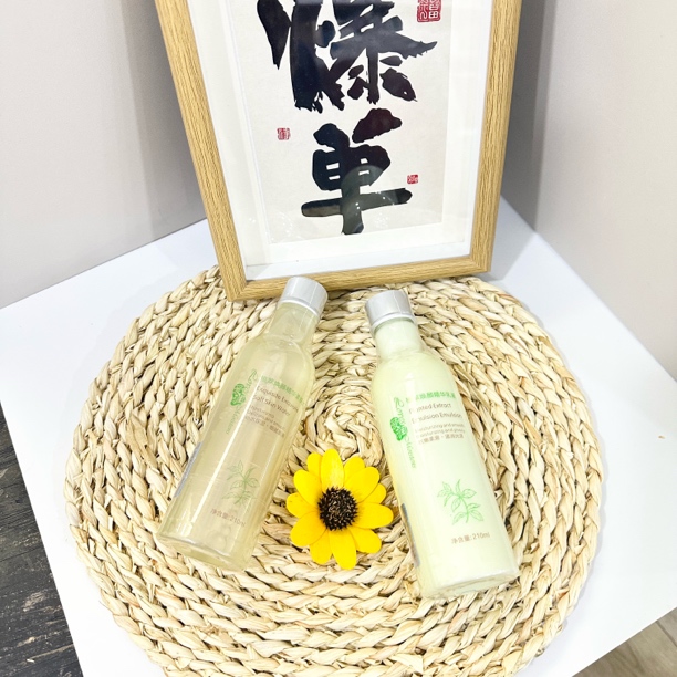 爱润Loves植萃水乳套装提亮补水保湿嫩肤水乳套装送洗面奶
