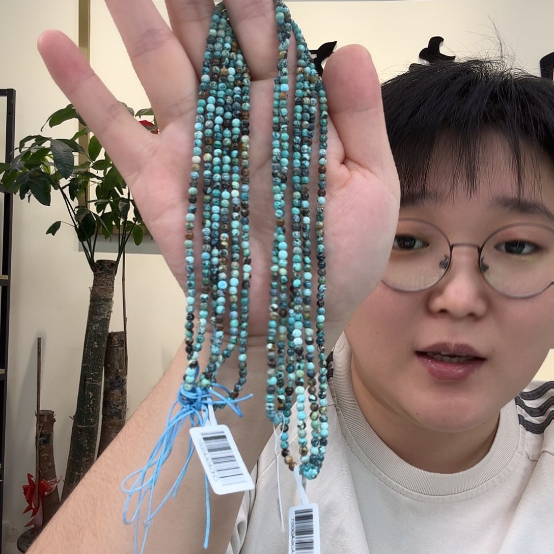 绿松石未镶嵌珠宝奇石多样性发货