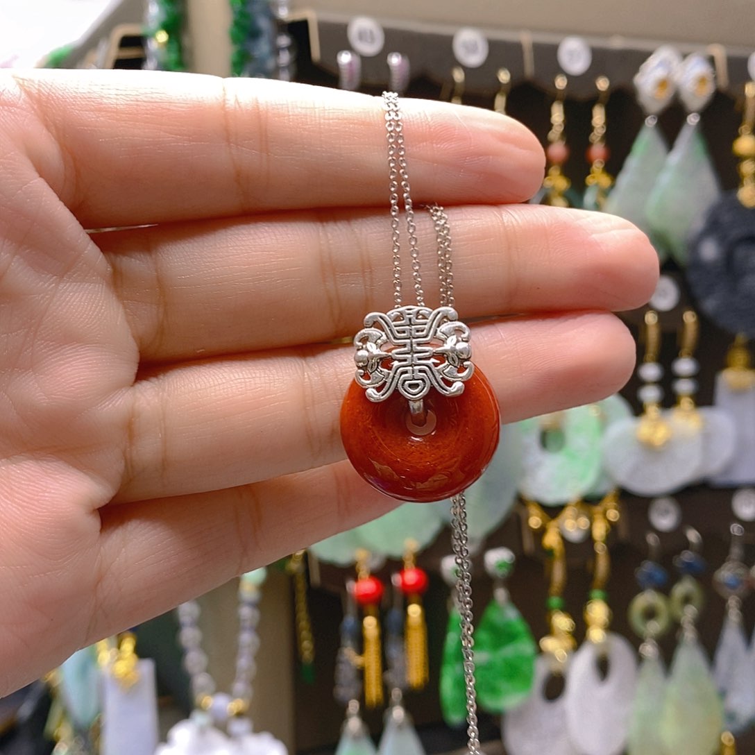 未镶嵌翡翠耳饰翡翠