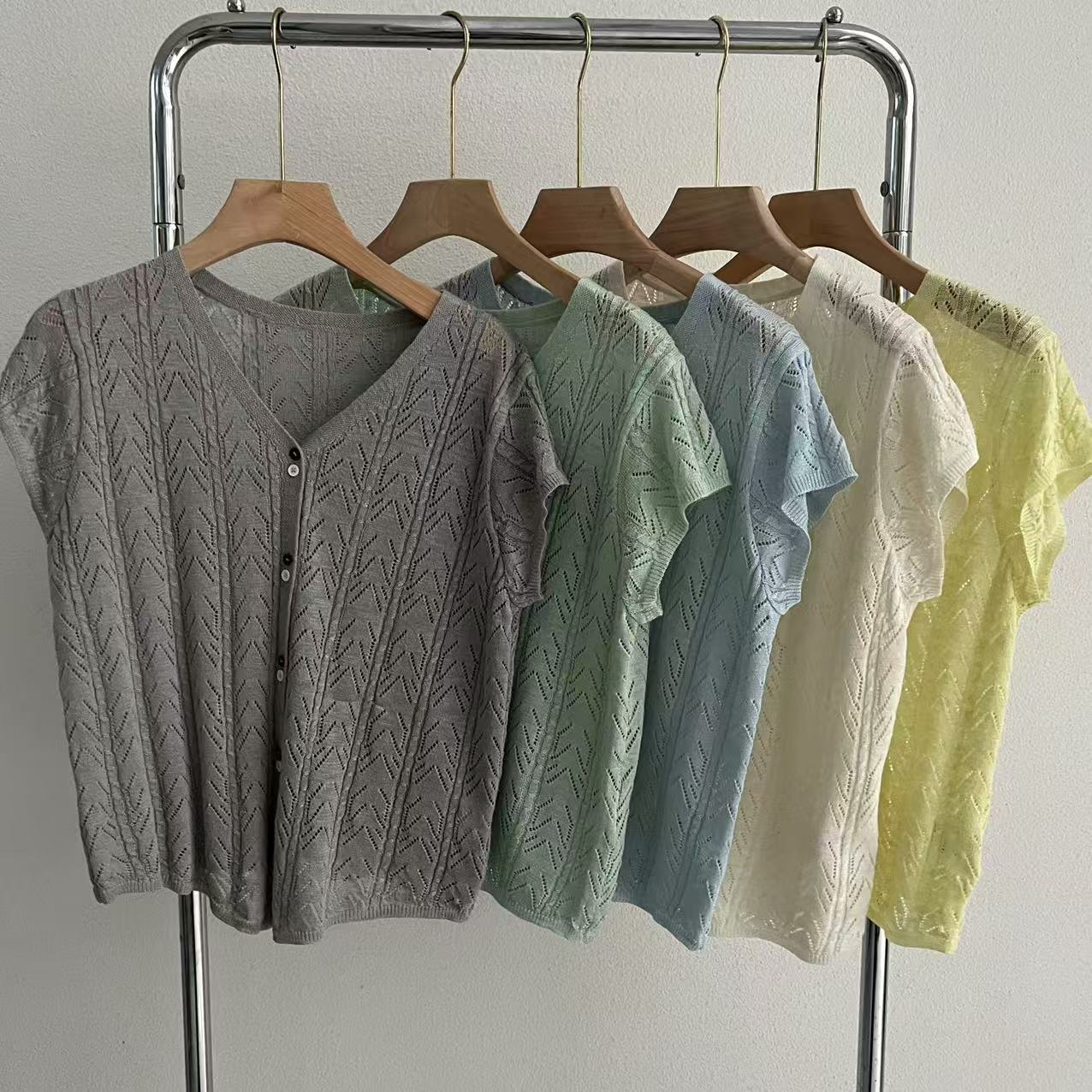 【熙薇品牌】 休闲上衣Ad3894