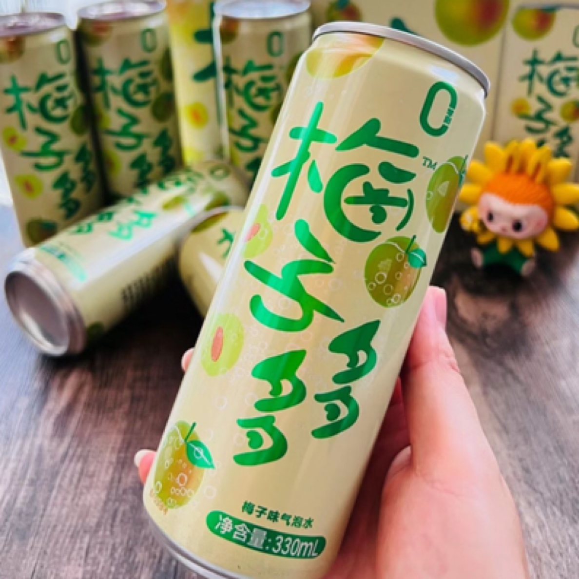 MM梅子多多气泡水330ml