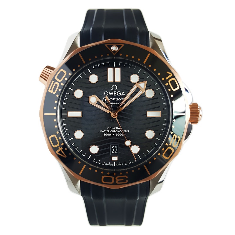 95新 Omega/欧米茄 海马210.22.42.20.01.002全套21年/42径/男