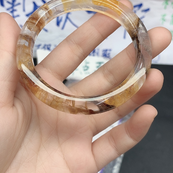 水晶手镯未镶嵌196（5354///）
