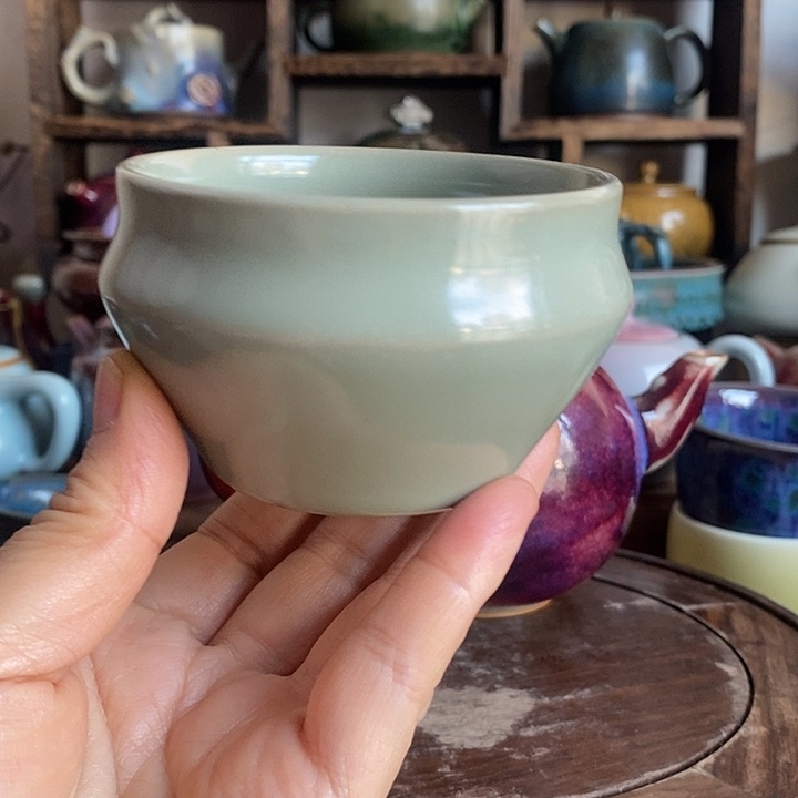 中国神后钧瓷茶具