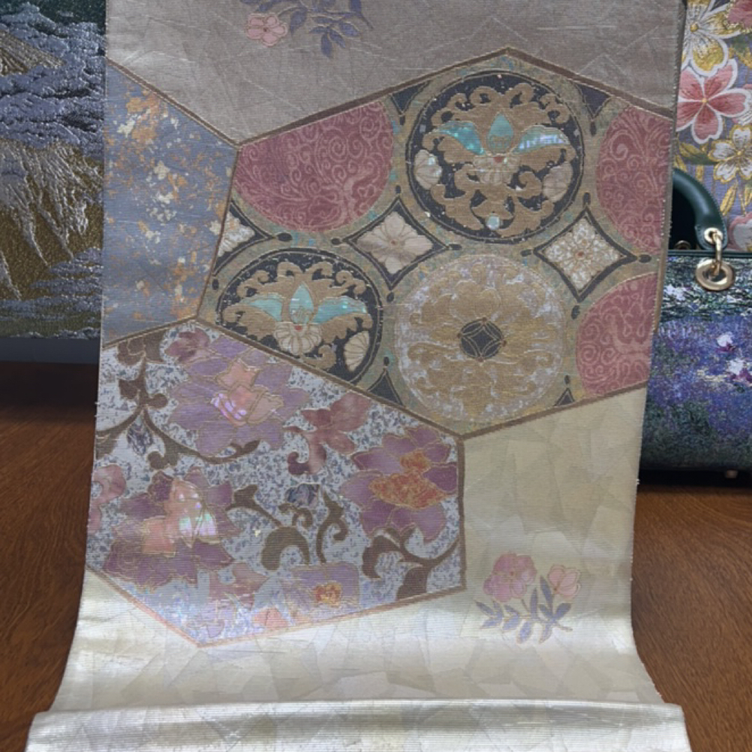 西阵织2通真丝布艺