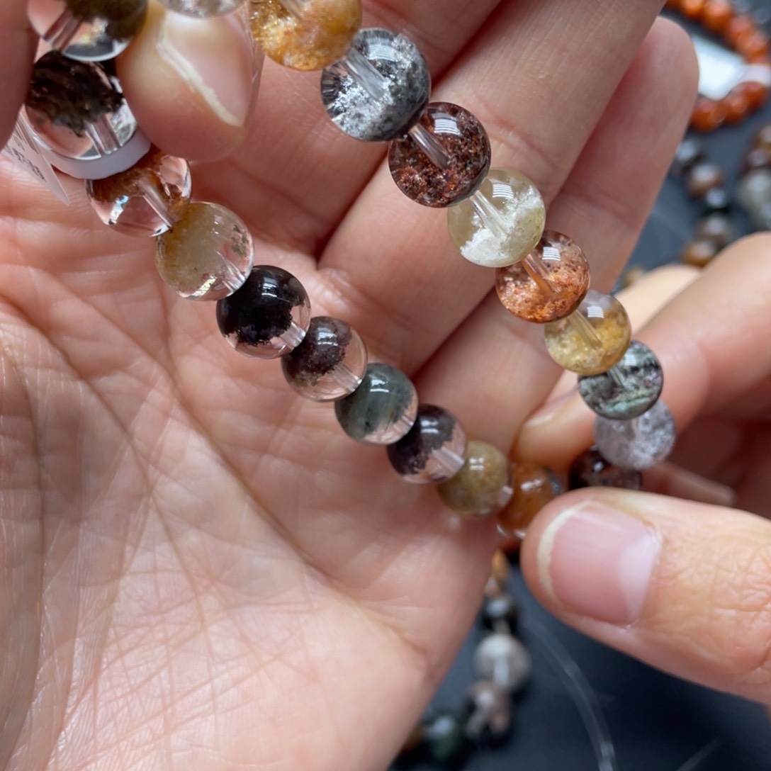 水晶手链未镶嵌四季