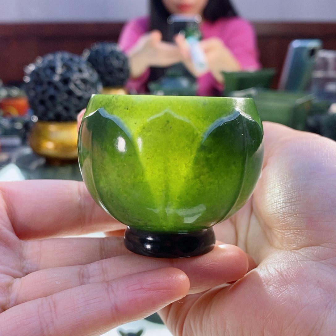 和田玉（青玉）摆件未镶嵌