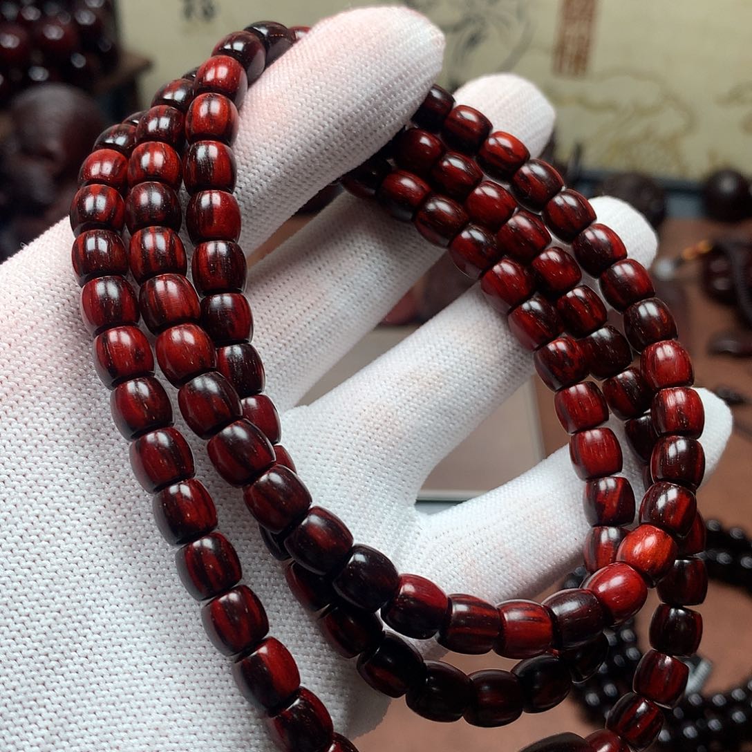 4***r檀香紫檀（小叶紫檀）7✖️8火焰纹直切