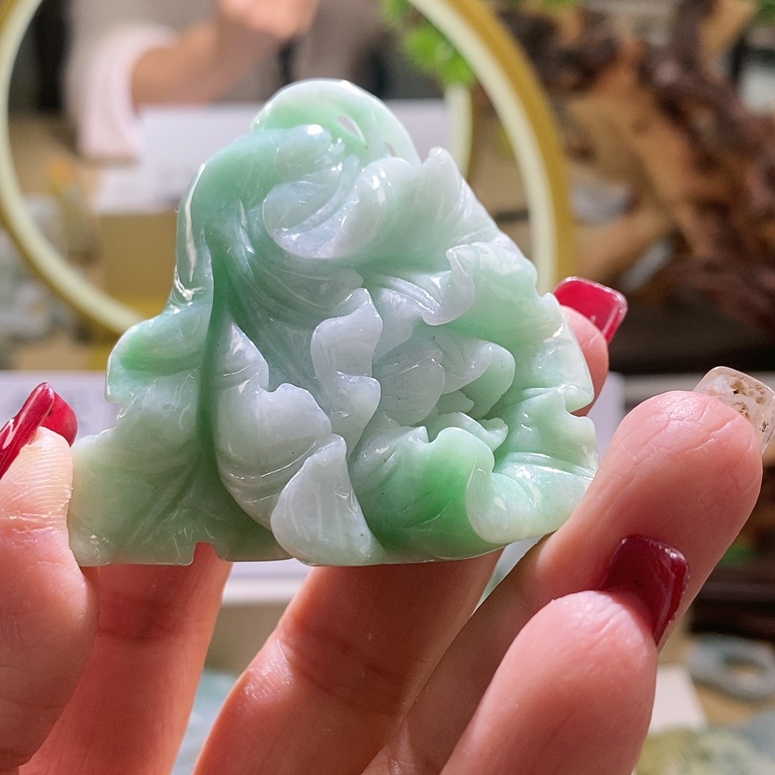 【闪购商品】翡翠颈饰未镶嵌菜