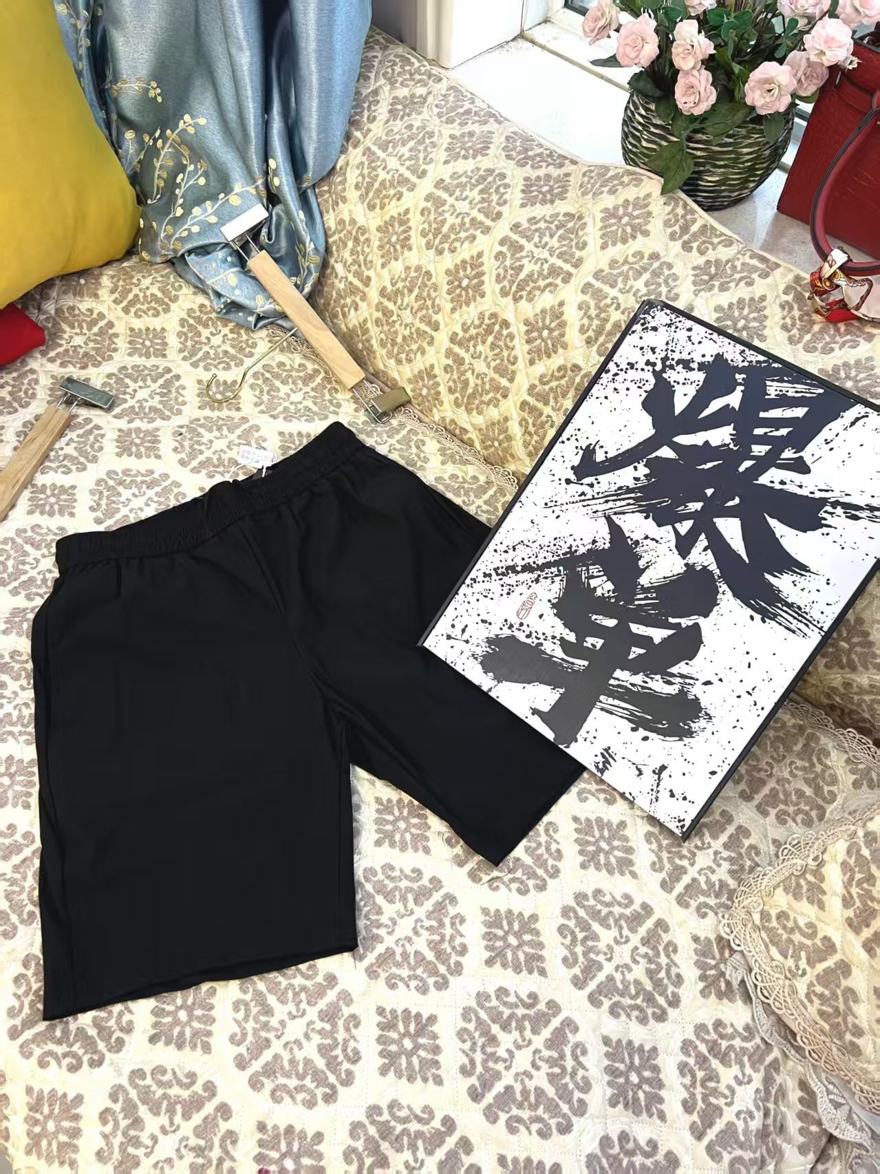 夏季潮流休闲速干短裤