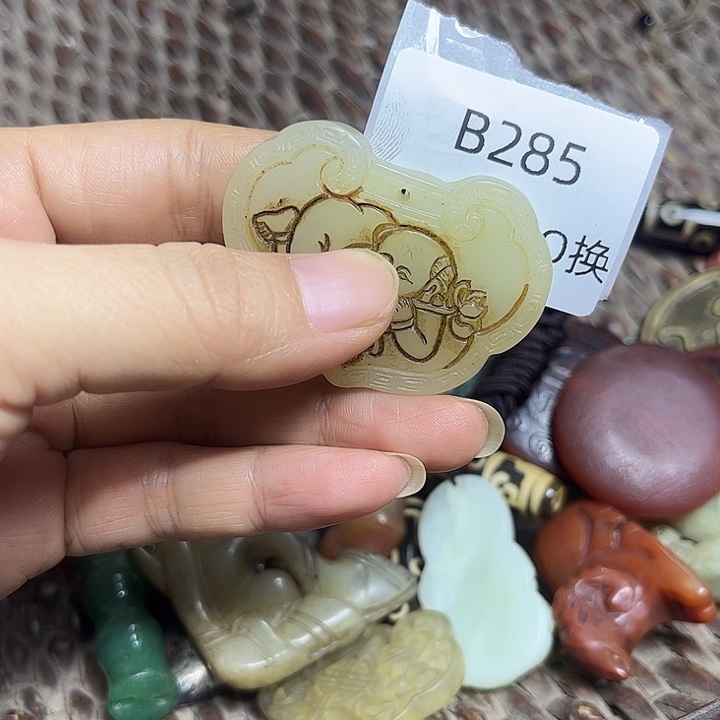 万***意菩提籽类工艺品285