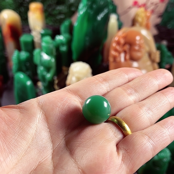 四川石海*雅安绿名贵石材