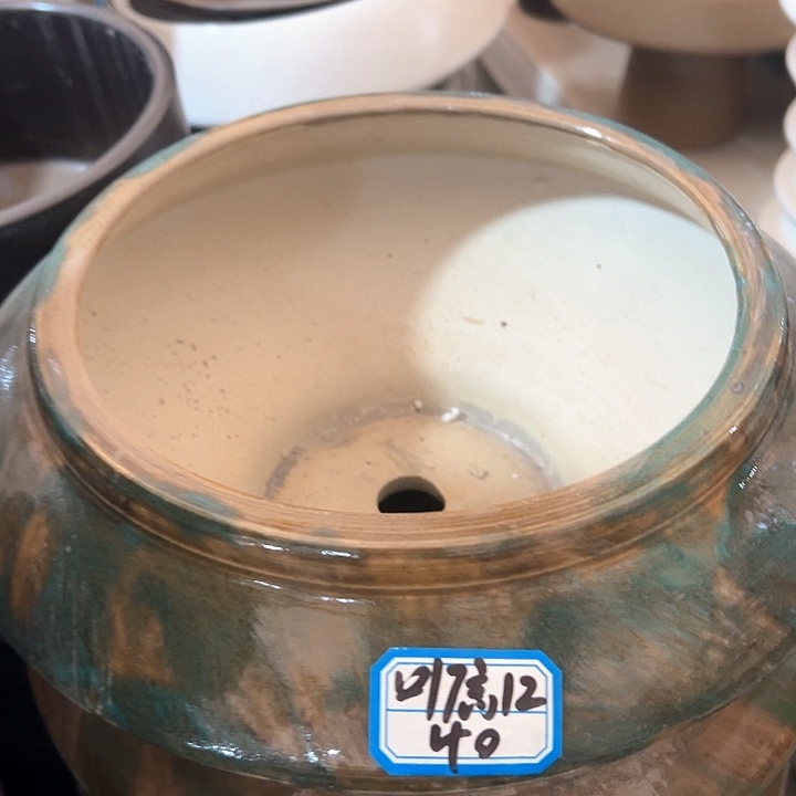 陶瓷景德镇精品花盆栽适合盆