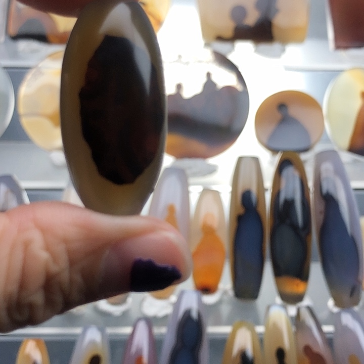 万***罗玛瑙/玉髓未镶嵌颈饰