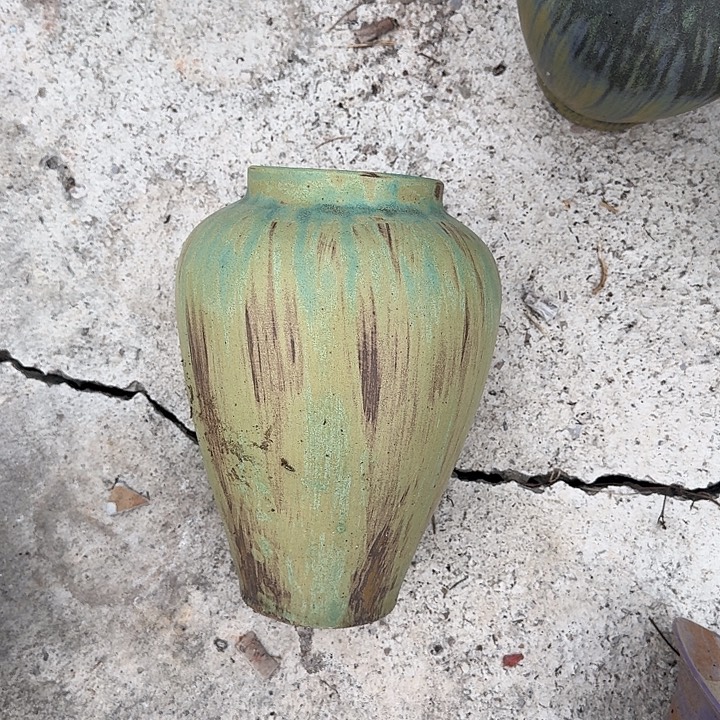 微瑕景德镇手工陶瓷花瓶