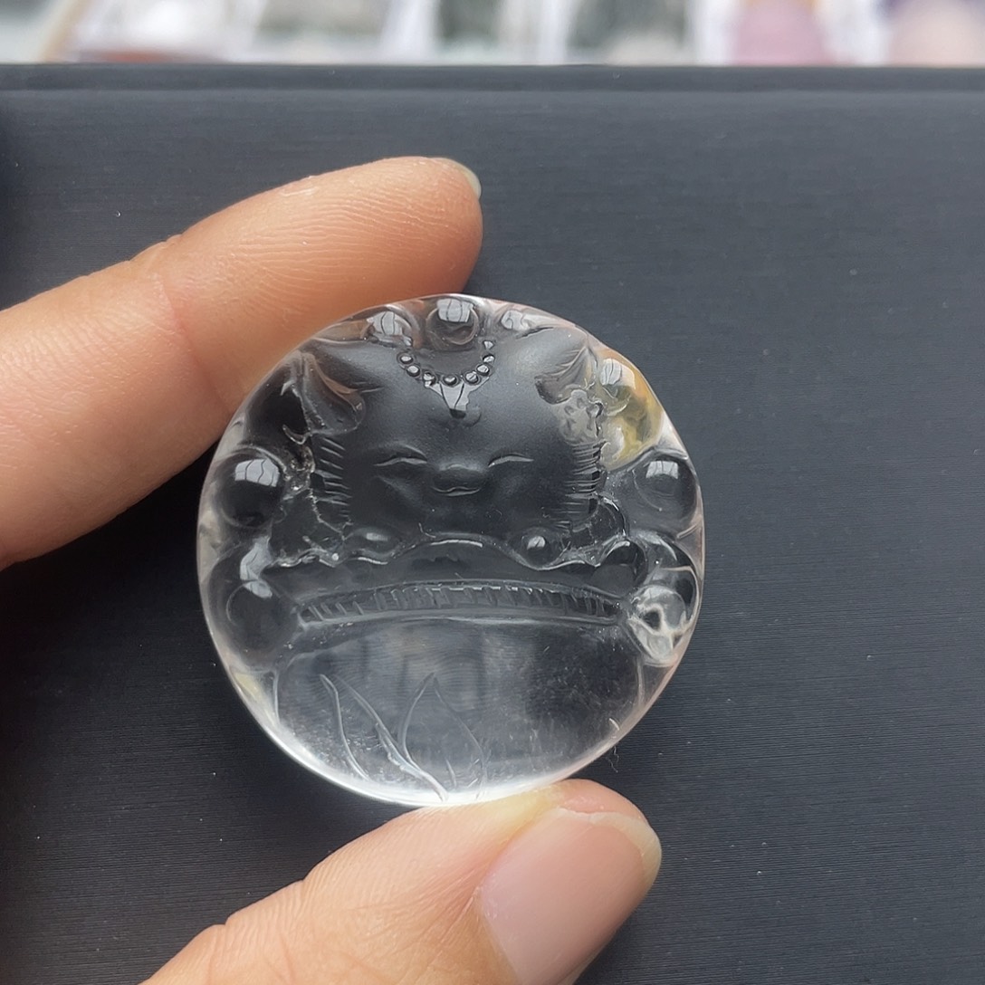 未镶嵌吊坠(不含链)水晶