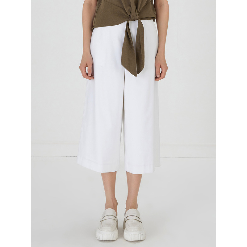 【小花】莱芙艾迪儿七分裤1E2K73031