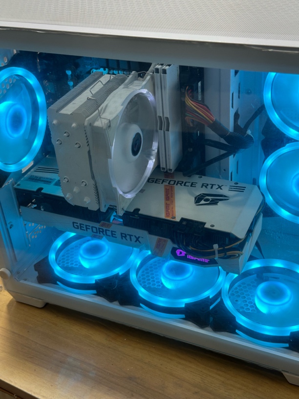 i5 12400f 3060主机游戏台式水冷吃鸡