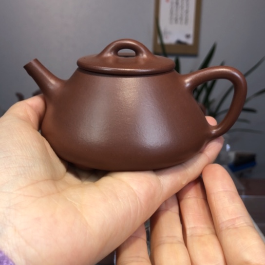 紫砂茶壶微瑕平盖210c c