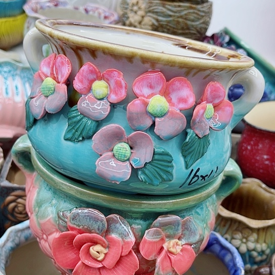 多肉绿植陶瓷花盆