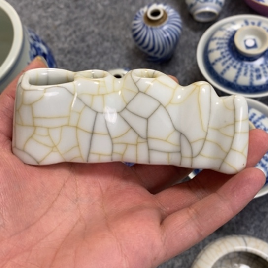 瓷片陶瓷瓷器摆件11