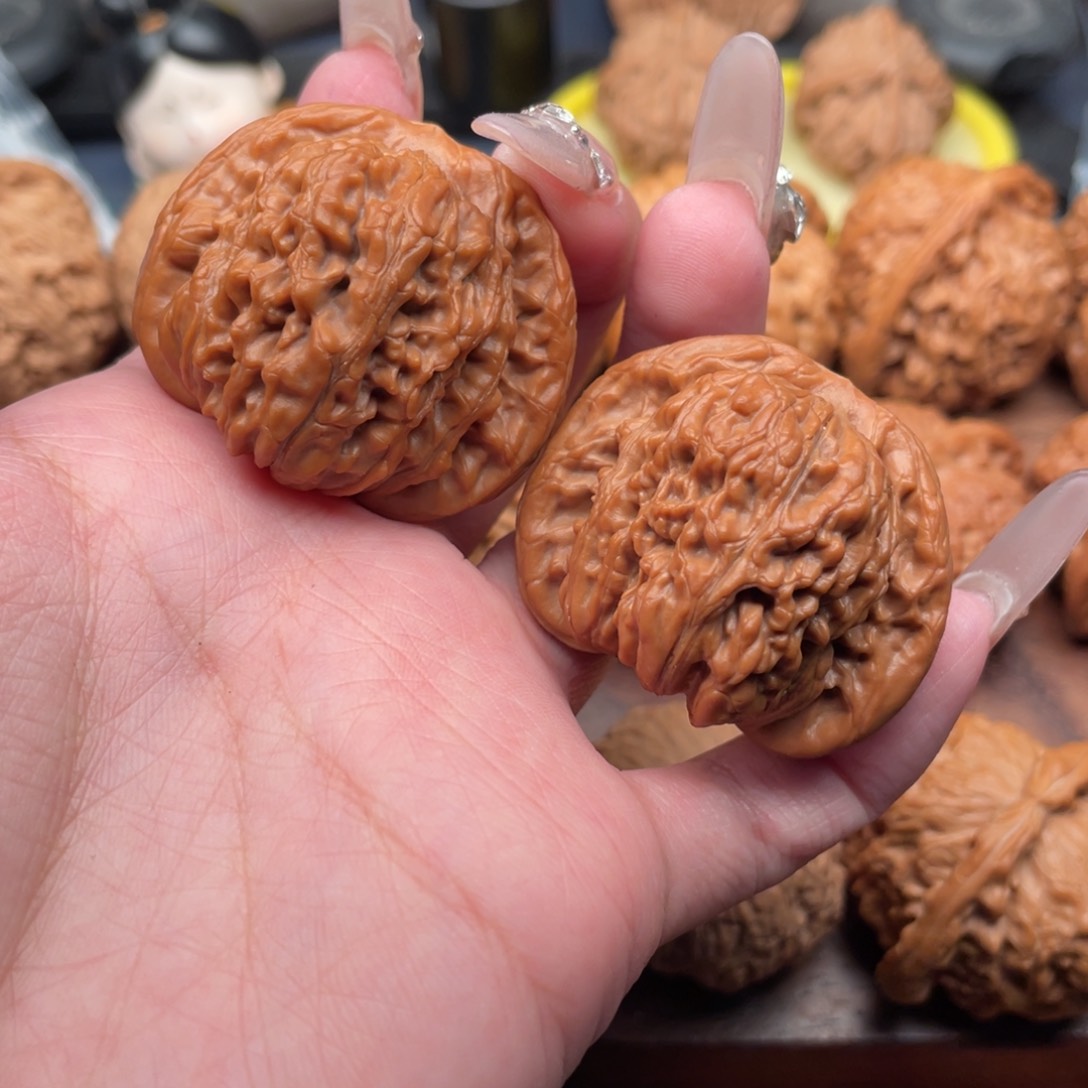 文玩核桃把件全品，平谷楼41