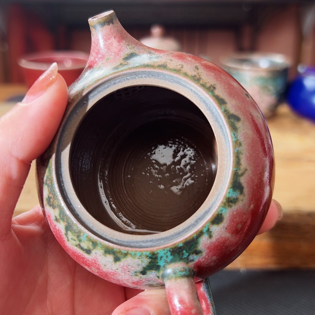 摆件骑****界钧瓷艺术作品