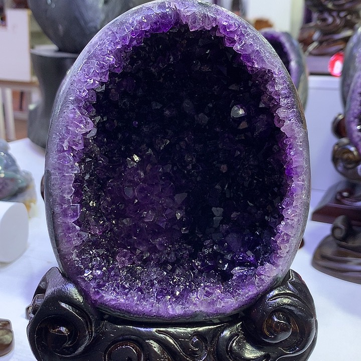 紫晶大型摆件（非配饰）未镶嵌B****潘蛋