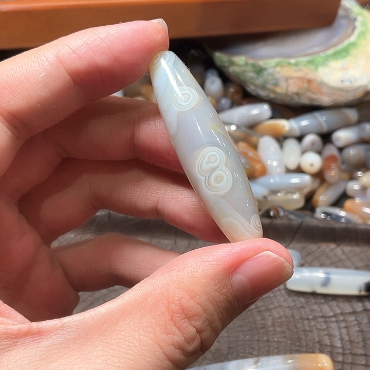 玛瑙/玉髓吊坠(不含链)未镶嵌