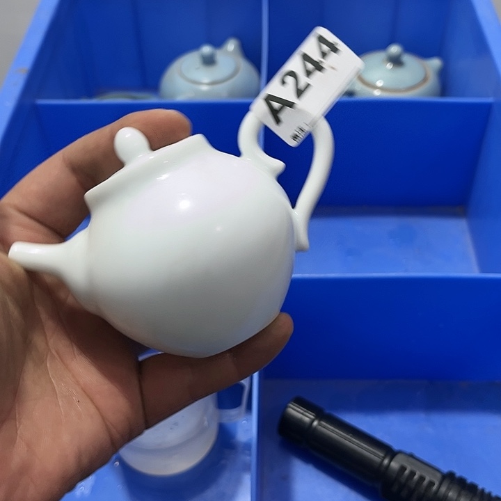 茶具默认微瑕瓷器、茶具、壶、摆件，介意勿拍 