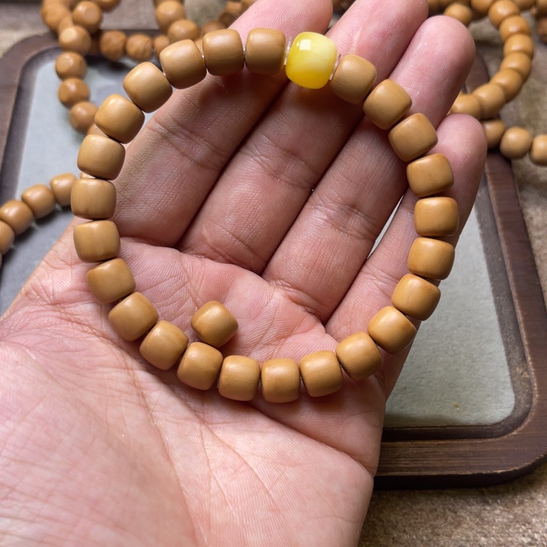 猴头核桃吊坠配饰➕手工道珠9.7mm5s级天花板