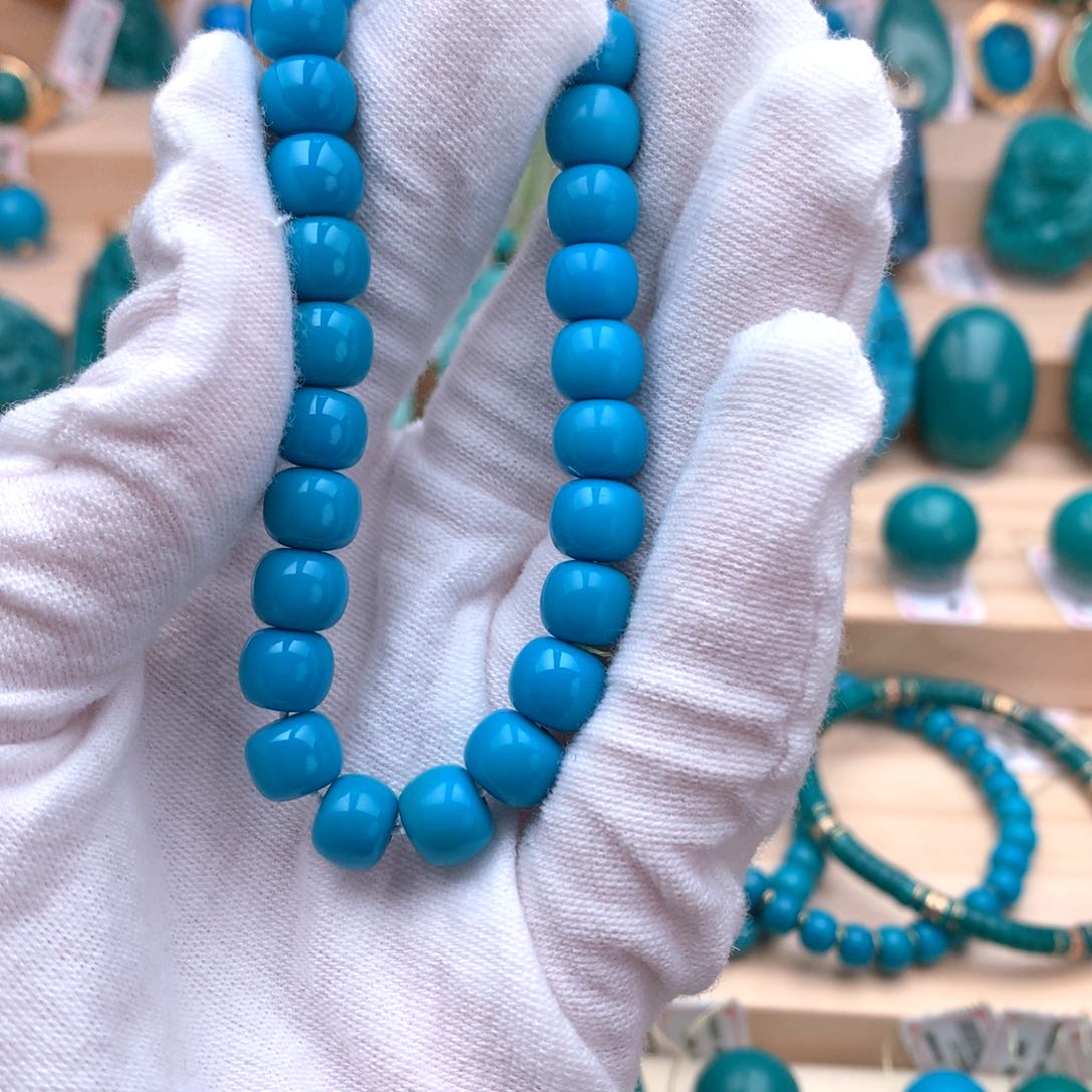 未镶嵌绿松石配饰林*