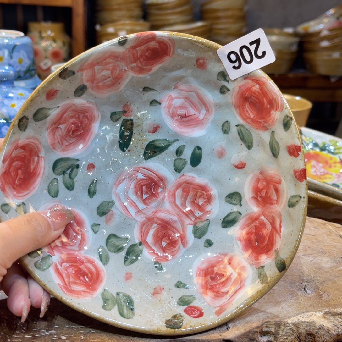 摆件景德镇手工制作