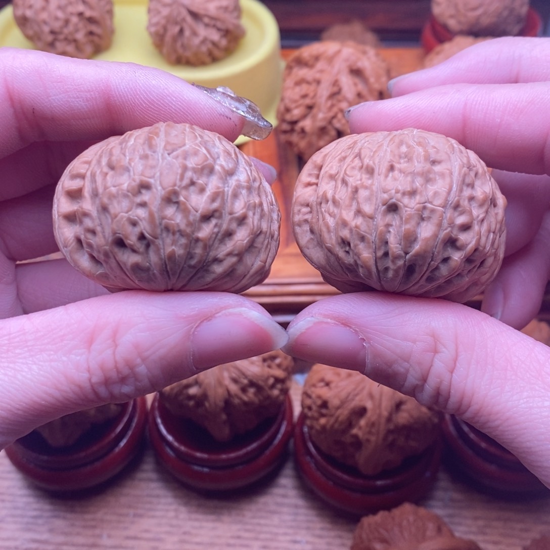 文玩核桃把件昊**爸铁锤42