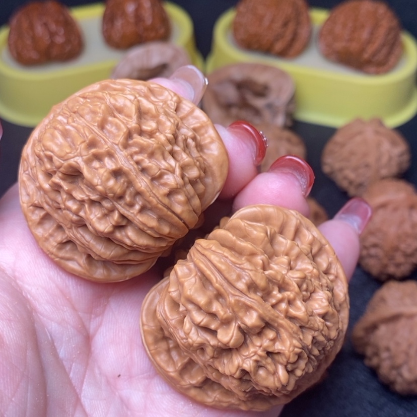 【闪购商品】文玩核桃把件814号四座楼43