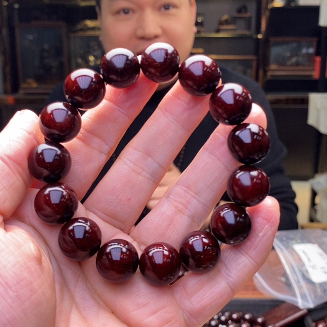 檀香紫檀（小叶紫檀）手串/手链15
