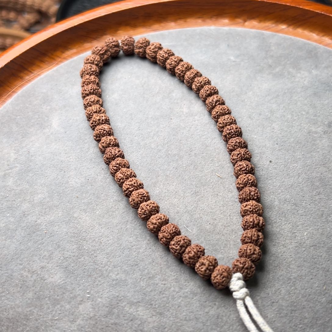 金刚菩提手串平细9.5尺寸