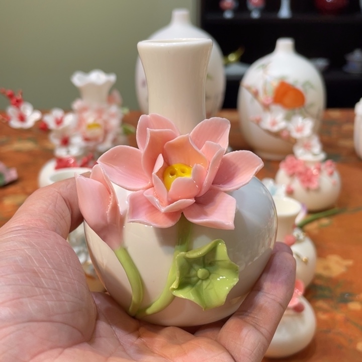 手工精致花瓶摆件